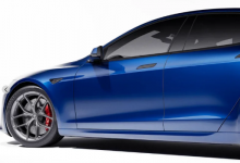 特斯拉宣布推出时速 200 英里的 Model S 格子轨道套件