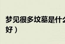 梦见很多坟墓是什么预兆（梦见很多坟墓好不好）