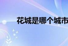 花城是哪个城市（花城是什么地方）