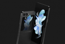彩色外壳中的三星 Galaxy Z Flip 5