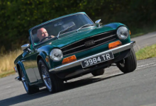 二手车购买指南：Triumph TR6