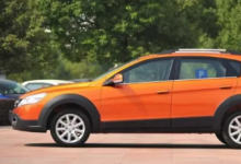 Forthing T5 Evo 跨界车在这个地区售价 290 万卢布