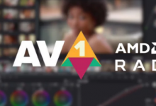 AMD Radeon GPU 现在可以在 DaVinci Resolve Studio 中享受 AV1 编码支持