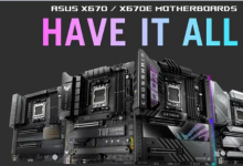 华硕推出适用于 AM5 主板的 AMD AGESA 1.0.0.7a BIOS 但补丁 B 已经投入使用