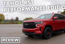 2023 年雪佛兰 Tahoe RST 性能路试