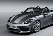 保时捷推出 2024 718 Spyder RS