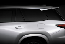 雷克萨斯 TX 新的三排 SUV 即将亮相