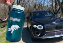 2023 Bentley Bentayga Cupholder Mega 测试