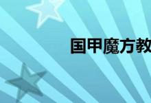 国甲魔方教程（国甲魔方）