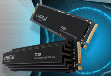 Crucial 最新的 T700 Gen5 NVMe SSD 在热节流时将与 HDD 一样慢