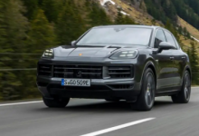 保时捷卡宴 E-Hybrid SUV 2023 首次试驾