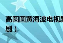 高圆圆黄海波电视剧电影（高圆圆黄海波电视剧）