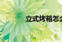立式烤箱怎么用（立式烤箱）