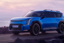 新的 2023 起亚 EV9 获得高性能 GT 变体