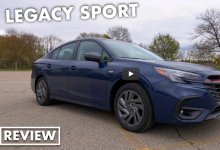 2023 年斯巴鲁 Legacy Sport 以更低的价格提供 XT 动力