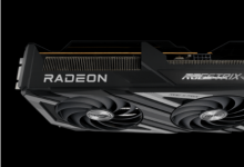 AMD Radeon RX 7600 8 GB 定制型号来自华硕和华擎泄漏