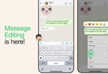 WhatsApp 在 15 分钟的窗口中添加了类似 iMessage 的编辑功能