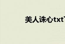 美人诛心txt下载（美人诛心）