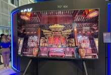 京东方发布110英寸16K显示屏 树立行业新标准