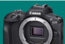 新款佳能 EOS R100 是一款价格实惠的无反光镜相机 配备 24MP 传感器