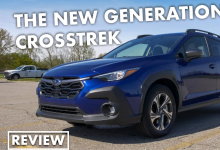2024 年斯巴鲁 Crosstrek 旨在冒险