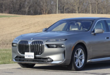 2023 BMW i7 xDrive60 道路测试