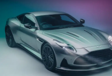 全新阿斯顿马丁 DB12：V8 GT 开启公司新纪元