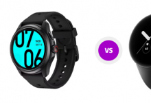 Mobvoi TicWatch Pro 5 vs. Google Pixel Watch：哪个是最好的 Wear OS 智能手表