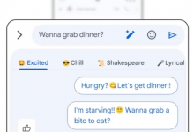 Google Magic Compose 测试版提前推出 为 Messages 增添了 AI 个性的火花