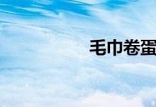 毛巾卷蛋糕(毛巾网)