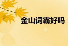 金山词霸好吗（金山词霸通行证）