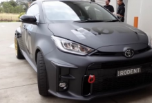 丰田 GR Yaris 的功率几乎是原来的三倍