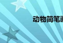动物简笔画（动易论坛）