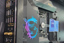 MSI 更新的 Z790 MAX 主板具有 Wi-Fi 7 和 5 GbE 连接如图所示
