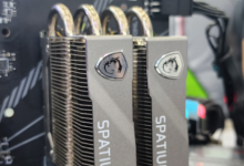 MSI 演示 Spatium M570 PRO Gen5 固态硬盘在单模式和 RAID 模式下