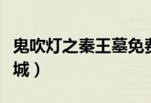 鬼吹灯之秦王墓免费完整版电影（鬼吹灯之墓城）