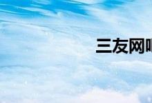 三友网吧（三友网）