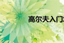 高尔夫入门培训(高尔夫r)