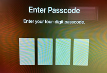如何为 Apple TV 上的内容设置 PIN