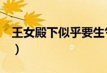 王女殿下似乎要生气5（女王殿下输了不准哭）