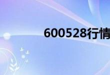 600528行情（600528股吧）