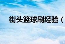 街头篮球刷经验（街头篮球升级经验表）