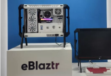 eBlaztr 为游戏玩家展示可升级的一体化 PC 机箱和系统