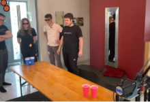 Raspberry Pi 为 Beer Pong 获胜机器人提供动力