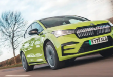 斯柯达 Enyaq Coupe vRS 2023 长期测试