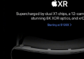 Apple 的XR头显售价 1,999 美元