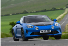 Alpine A110 R 2023 英国首次驾驶