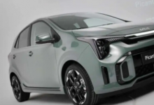 大幅更新的起亚 Picanto 的大胆新外观