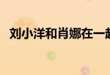 刘小洋和肖娜在一起了吗（刘小洋和肖娜）