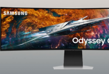 三星令人惊叹的 49 英寸 Odyssey OLED G9 游戏显示器立减 50 美元